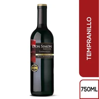 Vino tinto DON SIMON tempranillo (750 ml)