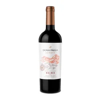 Vino tinto DONA PAULA LOS CARDOS malbec Malbec (750 ml)