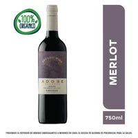 Vino tinto EMILIANA orgánico Merlot (750 ml)