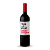 Vino Tinto Finca Las Moras Caber. Sauvig. 750 ml