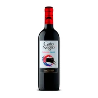 Vino Tinto Gato Negro Cabernet Merlot 750ml