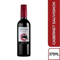 Vino tinto GATO NEGRO cabernet sauvignon (375 ml)