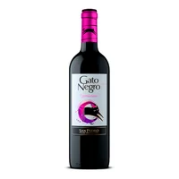 Vino Tinto Gato Negro Carmenere 750ml