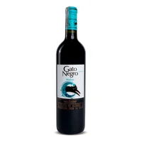 Vino Tinto Gato Negro Malbec 750ml