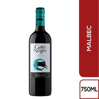 Vino tinto GATO NEGRO malbec Malbec (750 ml)