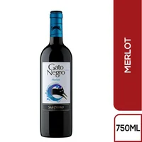 Vino tinto GATO NEGRO merlot Merlot (750 ml)