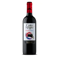 Vino Tinto Gato Negro Varietal Cabernet Merlot 750 ml