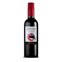 Vino Tinto Gato Negro Varietal Cabernet Sauvignon Media botella 375 ml