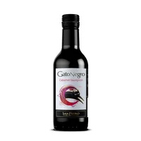 Vino Tinto Gato Negro Varietal Cabernet Sauvignon Piba 187 ml