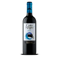 Vino Tinto Gato Negro Varietal Merlot 750 ml