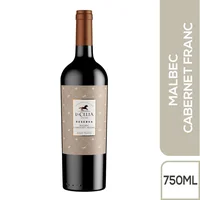 Vino tinto LA CELIA malbec cabernet franc (750 ml)