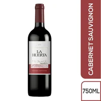 Vino tinto LA HUERTA cabernet sauvignon Cabenet S (750 ml)