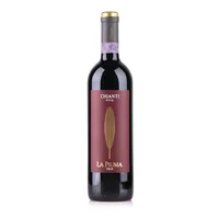 Vino tinto LA PIUMA MARCA EXCLUSIVA chianti docg (750 ml)