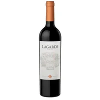 Vino tinto LAGARDE malbec Malbec (750 ml)