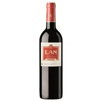 Vino tinto LAN botella crianza Tempranillo (750 ml)
