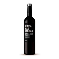 Vino Tinto Las Moras Barrel Sel.Malbec750ml