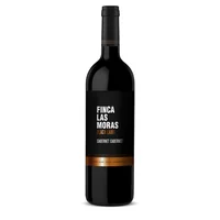 Vino Tinto Las Moras Black Label Cabernet Sauvignon Cabernet Franc 750 ml
