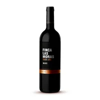 Vino Tinto Las Moras Black Label Malbec Bot.750ml