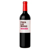 Vino tinto LAS MORAS bonarda Bonarda (750 ml)