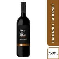 Vino tinto LAS MORAS cabernet Cabernet Franc (750 ml)