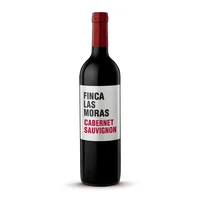 Vino Tinto Las Moras Cabernet Sauvignon 750 ml