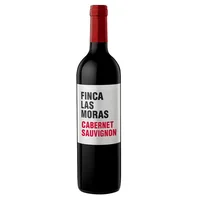 Vino tinto LAS MORAS cabernet sauvignon Cabernet Sauvignon (750 ml)