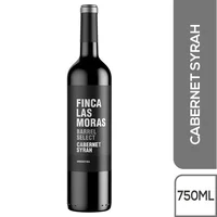 Vino tinto LAS MORAS cabernet syrah Cabenet S (750 ml)