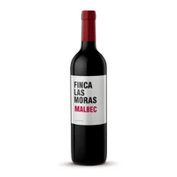 Vino Tinto Las Moras Malbec 750 ml