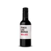 Vino Tinto Las Moras Malbec Piba 187 ml