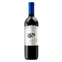 Vino Tinto Lazo Merlot Bot.750ml
