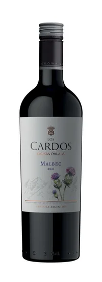 Vino tinto LOS CARDOS malbec Malbec (750 ml)