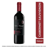 Vino tinto MAIPO cabernet sauvignon (750 ml)