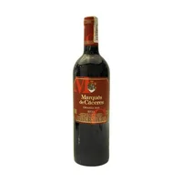 Vino tinto MARQUES DE CACERES crianza (750 ml)