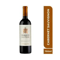 Vino tinto MARQUES DE CASA CONCHA cabernet sauvignon Cabenet S (750 ml)
