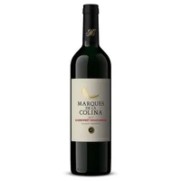 Vino tinto MARQUES DE LA COLINA cabernet sauvignon Cabernet Sauvignon (750 ml)