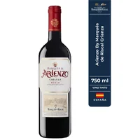 Vino tinto MARQUES DE RISCAL crianza Tempranil (750 ml)