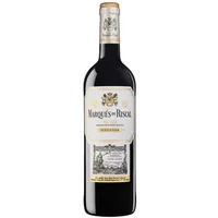 Vino tinto MARQUES DE RISCAL rioja reserva Tempranillo (750 ml)