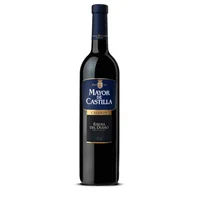 Vino Tinto Mayor De Castilla Crianza Tempranillo 750 ml