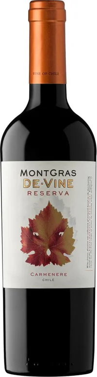Vino tinto MONTGRAS reserva carmenere Otra Cepa (750 ml)