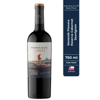 Vino tinto MORANDE cabernet Cabenet S (750 ml)