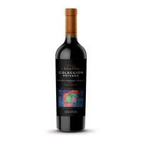 Vino Tinto Navarro Correas Colección Privada Blend Malbec Cabernet Sauvignon Merlot 750 ml