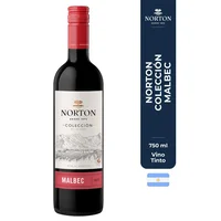 Vino tinto NORTON malbec Malbec (750 ml)