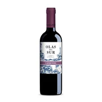 Vino tinto OLAS DEL SUR carmenere Carmenere (750 ml)