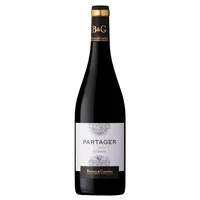 Vino tinto PARTAGER afrutados Garnacha (750 ml)