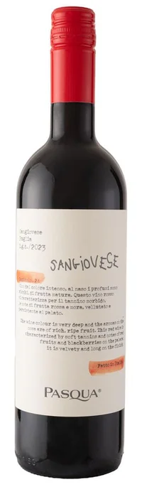 Vino tinto PASQUA capitolo 29 Sangioves (750 ml)
