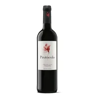 Vino tinto PROTOCOLO rojo tempranillo Tempranillo (750 ml)