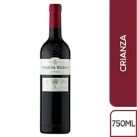 Vino tinto RAMON BILBAO crianza Tempranillo (750 ml)