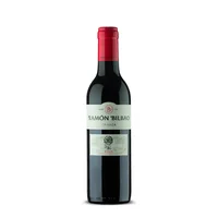 Vino Tinto Ramón Bilbao Crianza Tempranillo Media Botella 375 ml