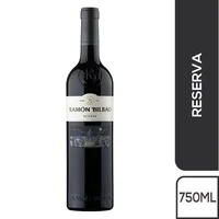 Vino tinto RAMON BILBAO reserva Tempranillo (750 ml)