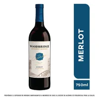 Vino tinto ROBERT MONDAVI merlot (750 ml)